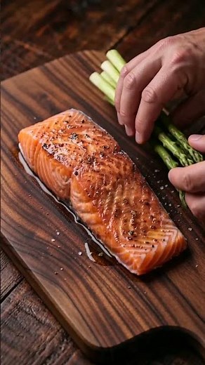 Air Fryer Salmon Recipe - perfectly flaky,juicy salmon in 12 minutes | easy air fryer salmon.