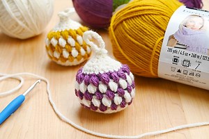 18K views · 79 reactions | The CUTEST crochet ornament pattern! Free Pattern: https://onelittleproject.com/crochet-christmas-ornaments/ | One Little Project | Facebook