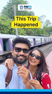 2M views · 1.3K reactions |  Book Train Tickets Hassle-Free on Paytm! ✅ IRCTC Partner |  Tatkal Alerts |  Smart PNR Prediction | Paytm | Facebook