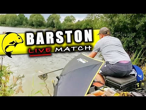 Live Match Fishing: Barston Lakes (July 2022)
