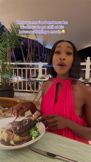 Invited Home for Food and Movie: What to Expect