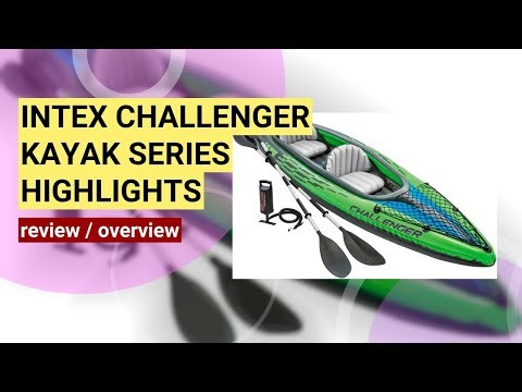 Review of the INTEX Challenger K2 Inflatable Kayak: A Durable and Portable 2-Person Adventure