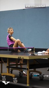 Bernie Szocs was the first non-Asian to beat Chen Meng in women's singles; will Chen Meng defeat Bernie on European soil? 🤔 Find out at #WTTFrankfurt LIVE now 👉 youtube.com/WTTGlobal | World Table Tennis