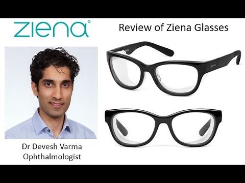 Review of Ziena Glasses