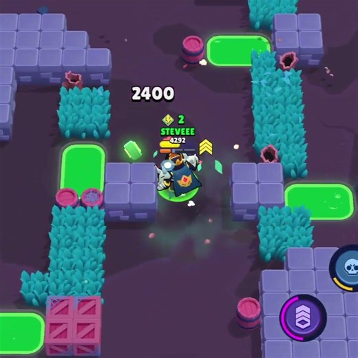 demage dealing with Surge #brawlstars