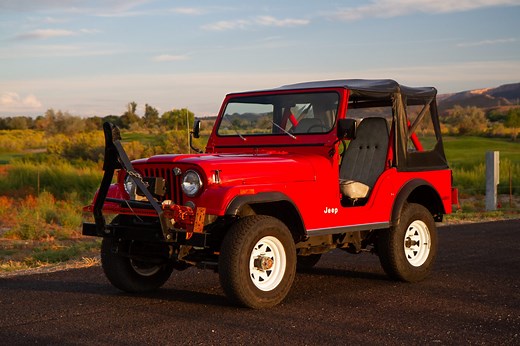 No Reserve: 1979 Jeep CJ-5 Limited Edition Silver Anniversary V8 4-Speed