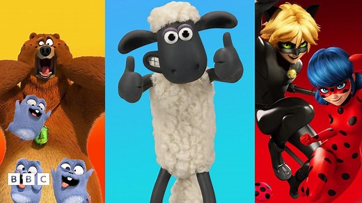 Watch Non-Stop Cartoons on BBC iPlayer!