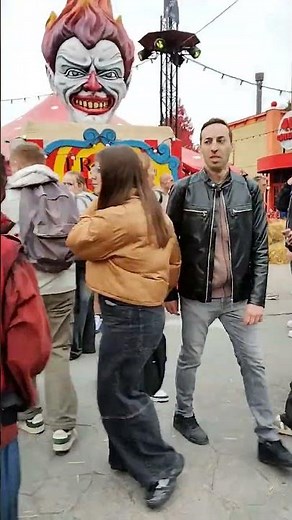 Ambiance Halloween à Walibi Belgium - Ibilaw 2025 -