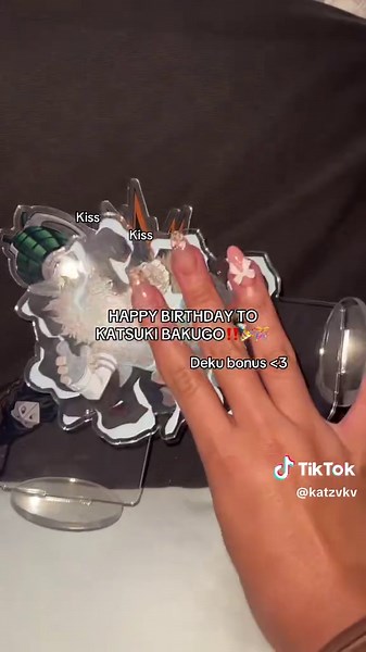 Celebrate Katsuki Bakugo's Birthday on April 20th!