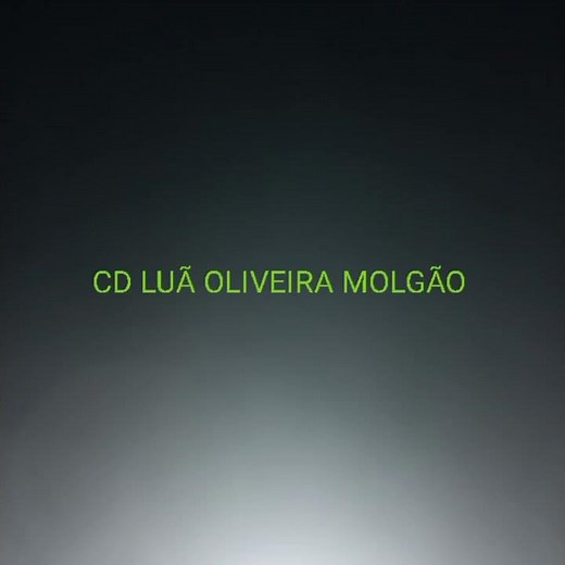 CD LUÃ OLIVEIRA MOLGÃO
