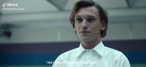 stranger things edits on TikTok