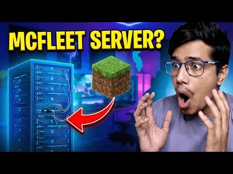 MCFleet Server Lag Kyun Nahi Hota? | GamerFleet Ka Hosting Setup