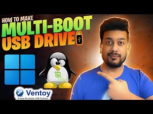 Ultimate Multi-Boot USB Guide | Run Multiple ISOs with Ventoy