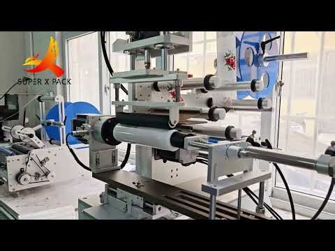 Round bottle sticker labelling machine | Soft tube semi automatic labeling machine