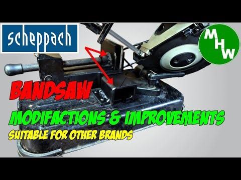 MHW Episode 155 - Bandsaw Modifications