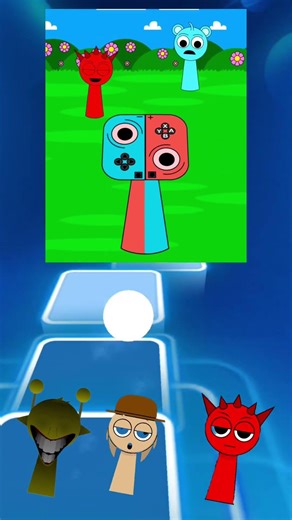 Whose coloring is best | Tiles Hop Music & Gameplay