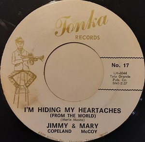 Jimmy Copeland & Mary McCoy - I'm Hiding My Heartaches (From The World)