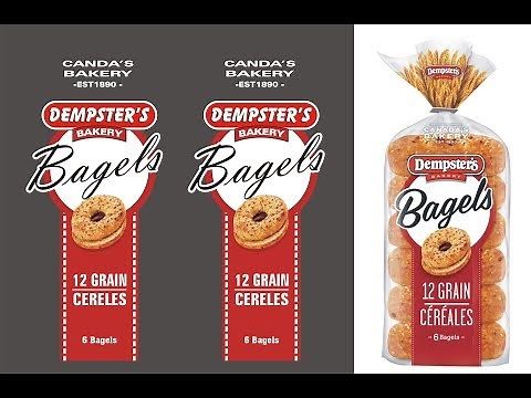 how to make bread packaging design using coreldraw
