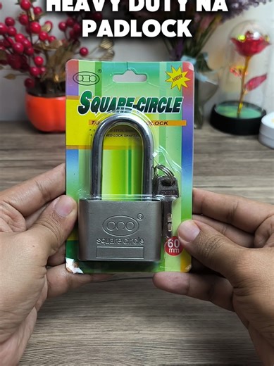 Stainless Steel Heavy-Duty Security Padlock Review