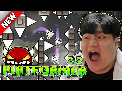 DORAMI vs THE TOWER XXII: 100%🔥 (HARDEST PLATFORMER EXTREME DEMON) | Geometry Dash 2.2