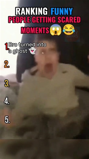 Ranking Funny Moments of People Getting Scared 😱😂 #ranking#jumpscare