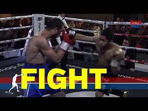 Prince Patel vs Ilgvars Krauklis - 4 rounds bantam - 27.12.2019 - Gildehaus Lüchow