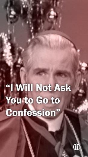 Archbishop Fulton Sheen had the best stories! 😂 You can rewatch episodes of his show here on CatholicTV | The CatholicTV Network