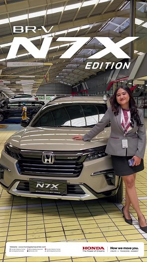 Introducing the New Honda BR-V N7X Edition in Sand Khaki Pearl