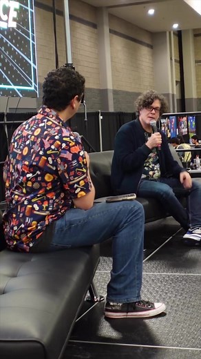 Sean Schemmel on Why Dragon Ball Z is so Popular Interview with Sean Schemmel at Collect-A-Con Charlotte 2023 #anime #dragonballz #dragonball #goku #collectacon | Dr. Applesauce