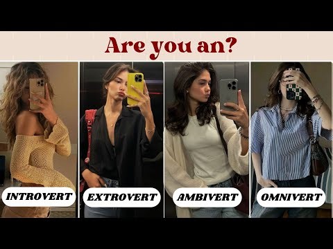 Are You an Introvert, Extrovert, Ambivert, or Omnivert? | Personality Quiz | @quizgalaxtopia
