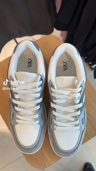New Zara Sneakers for Street Fashion