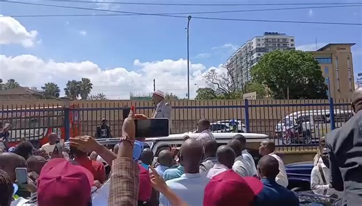 Asanteni watu wangu chama Ni National Economic Development Party (NEDP) | Mike Sonko TV