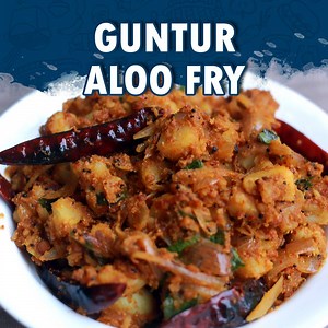 2.2M views · 14K reactions | Guntur Special Aloo Fry Recipe Chef: Rajesh Pamanji | Wirally Food | Facebook