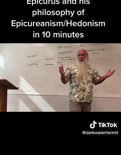 Epicurus Philosophy of Hedonism Explained Simply