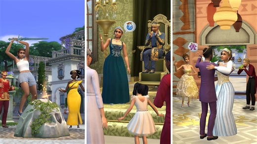 The Sims 4 Unveils New Royalty & Legacy Expansion Pack