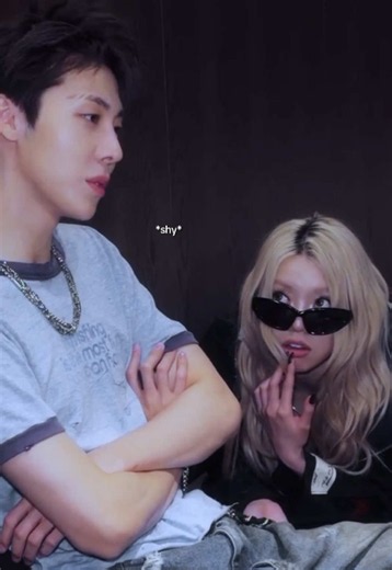 The way he can’t keep eye contact — Woochan shy moment