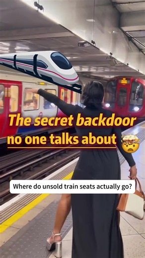 London to Manchester for a tenner — cheaper than the tube home. Wild value 🤯 #CheapTrains #London #Manchester #TrainTravel #FYP
