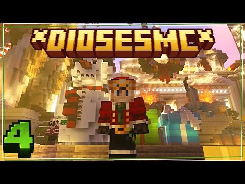 DECORANDO MI CASA PARA NAVIDAD | DIOSESMC #minecraft #diosesmc