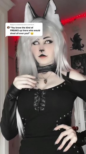 Hilarious Response to @celestialxtrash! 😂🖤