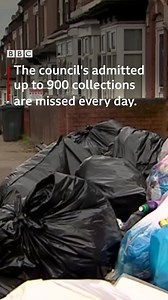 Footage of rats as hundreds of bins go uncollected in Birmingham. Full story here: https://bbc.in/2WmMjfz | BBC Birmingham