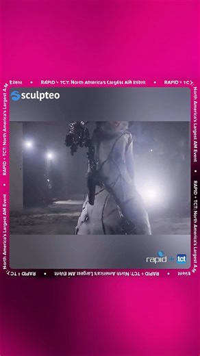 RAPID + TCT on Instagram: "Designer @marierohanaa is pushing fashion forward with the help of additive manufacturing. Using @official_sculpteo’s 3D printing services, he transformed a digital concept into a custom armor piece for Paris Fashion Week—showing how AM continues to unlock new creative possibilities across industries. Read the full story by clicking the link in our bio! Discover 3D printing solutions for consumer goods and fashion at RAPID + TCT 2026! #AdditiveManufacturing #3DPrinting