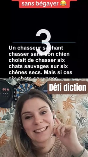Défi diction : parler le plus vite possible sans bégayer