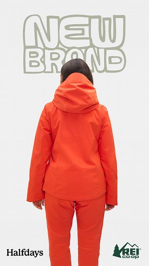 53K views | Competitive roots. Female founders. Gear that makes every skier feel like they belong. ️ Halfdays is designed for big days and bold women, and it’s now available at REI. | REI | Facebook