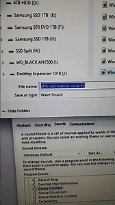 Change Windows sounds