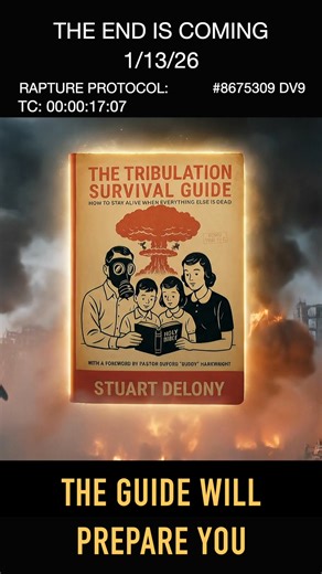 The Tribulation Survival Guide available now — a deadpan field manual for surviving the Rapture, the Antichrist, plagues, false prophets, and all the chaos American Christianity promised us. Be post-Rapture ready. Less salvation, but more than a panic attack with laughs. https://loom.ly/tnIYgRw | Snarky Faith