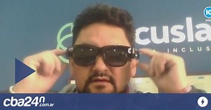 Premian a emprendimiento cordobés Caecus Lab para personas con discapacidad visual