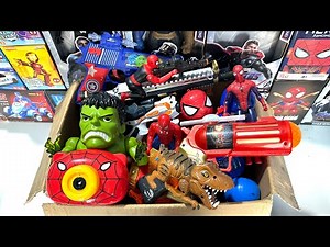 14:02 Minutes Satisfying with Unboxing Marvel, Spiderman toys, Spiderman dancing ASMR | Review 4