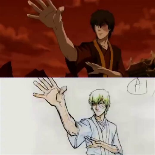 Azula and Zuko's Agni Kai Key Animation and Final version comparisonAnimated by Jae Myoung Yu & Jung Hye Young