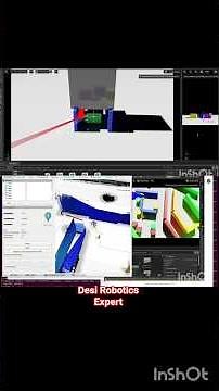 RTAB-MAP 3D Navigation #AMRs #Robotics #shorts