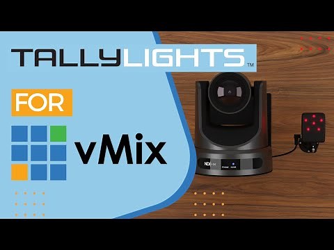 TallyLights For vMix
